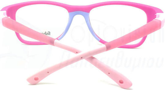 Fisher Price Children's Plastic Eyeglass Frame Pink FPVN004 PRP