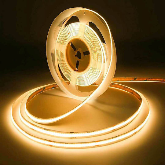 Spot Light Ταινία LED 24V Φυσικό Λευκό Φως 5m Τύπου COB