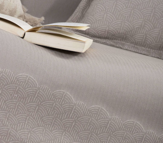 Nef-Nef Homeware Maximus Cuvertură Pentru Canapea De Fotoliu Jacquard 170x180cm Bej