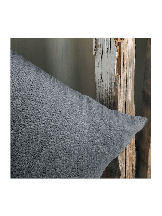 Rythmos Zweisitzer-Sofa Überwurf 2 Seiten Figma 180x240cm Dark Grey