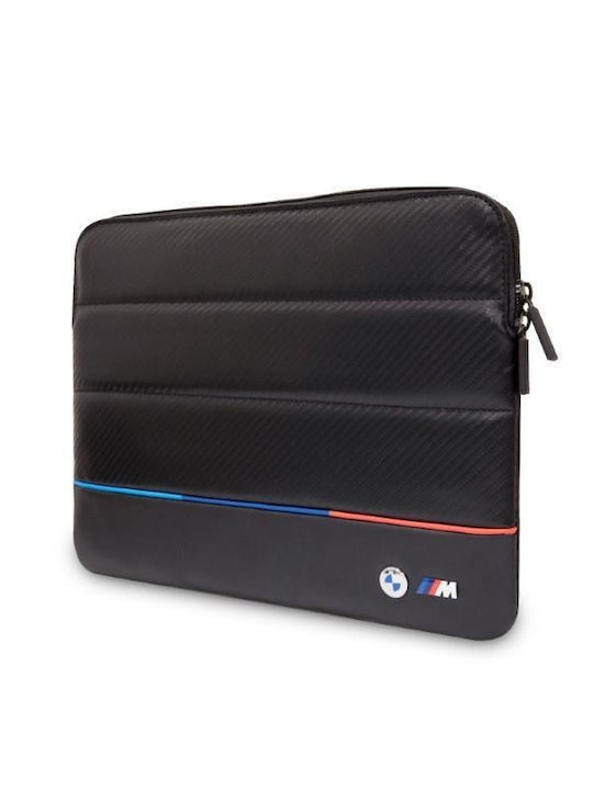 BMW Tricolor Laptop-Hülle 16" Black Carbon