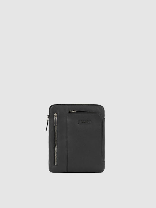 Piquadro Modus Τσάντα Messenger Μαύρη Piquadro Modus Τσάντα Messenger Μαύρη