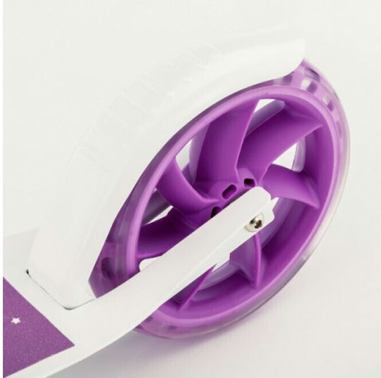 Kettler Kids Scooter Foldable Zero 8 2-Wheel for 4+ Years White