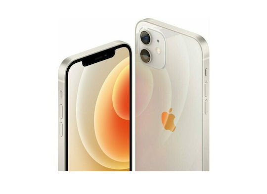 Apple iPhone 12 Mini (4/64GB) White Refurbished Grade A