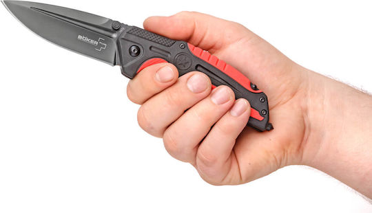 Boker Plus Savior 1 Σουγιάς Κόκκινος σε Θήκη