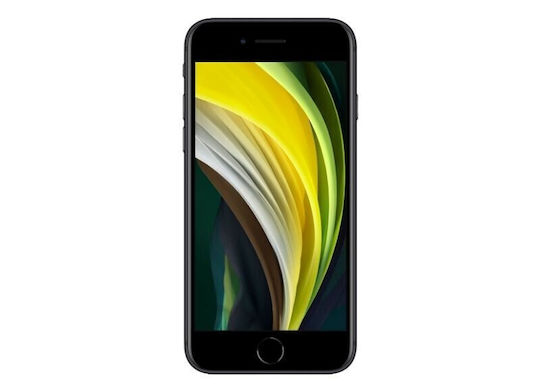 Apple iPhone SE 2020 (3/128GB) Black Refurbished Grade A