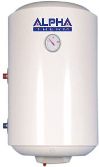 Alpha Therm Elektrische Warmwasserbereiter 60lt Glas Vertikal 3.5kW