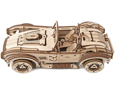 Ugears Wooden Construction Toy Drift Cobra Racing Car