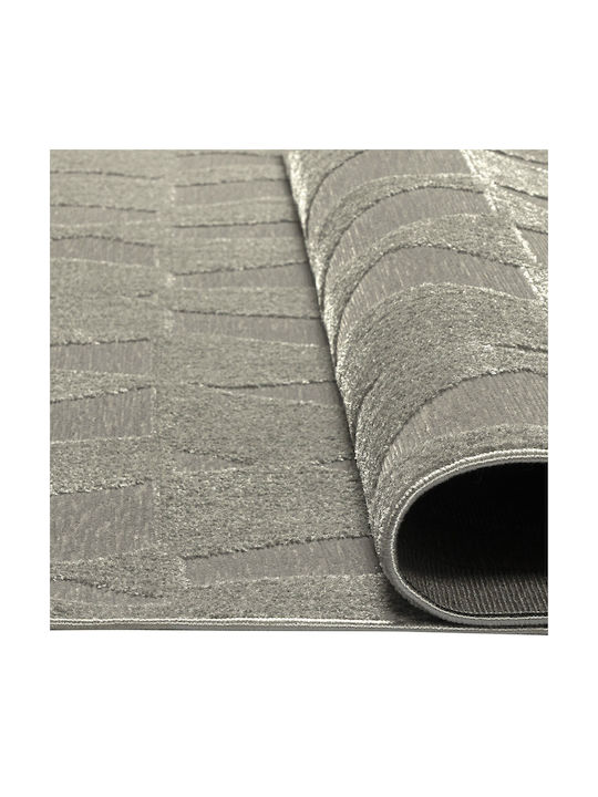 Beauty Home Carpet 9955 9955-0.67 Gray Width 67cm Cut-to-Measure