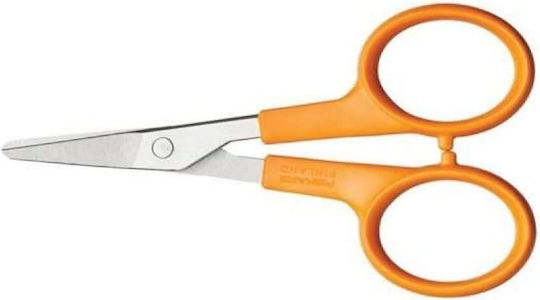 Fiskars Foarfece De Unghii Pentru Bebeluşi Classic Round-tip Manichiură Portocaliu