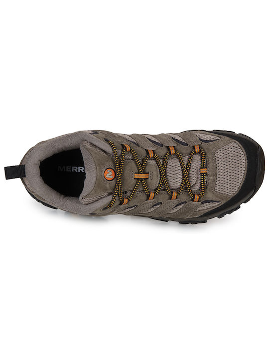 Merrell Moab 3 Ανδρικά Ορειβατικά Παπούτσια Γκρι