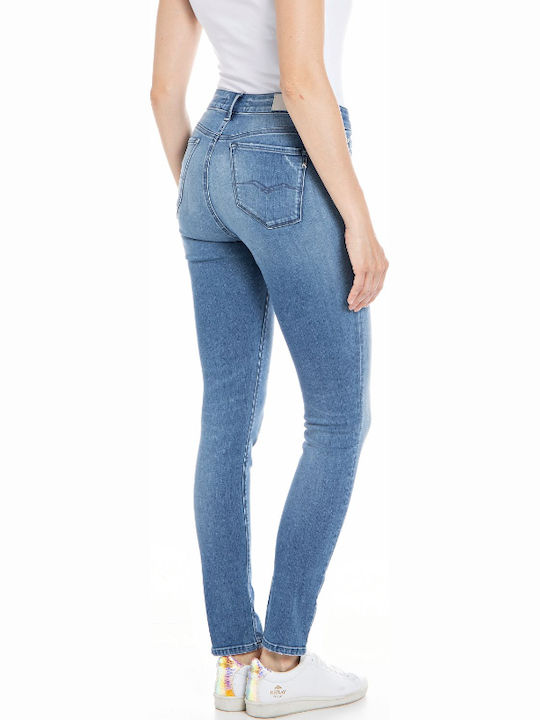 Replay Women's Jeans Pants With Rips