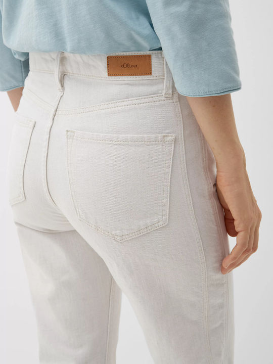 Damenjeans in Normaler Passform Rot