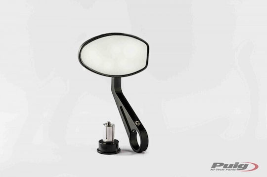 Puig Motorcycle Mirror Black 1pc