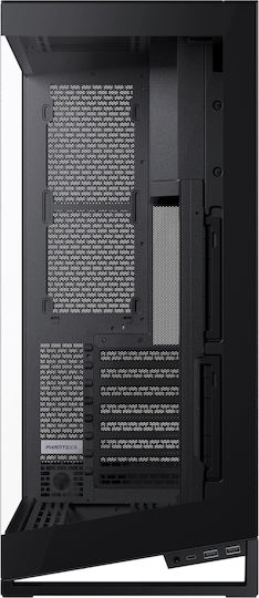 Phanteks NV7 Gaming Full Tower Κουτί Υπολογιστή με Πλαϊνό Παράθυρο και RGB Φωτισμό Μαύρο