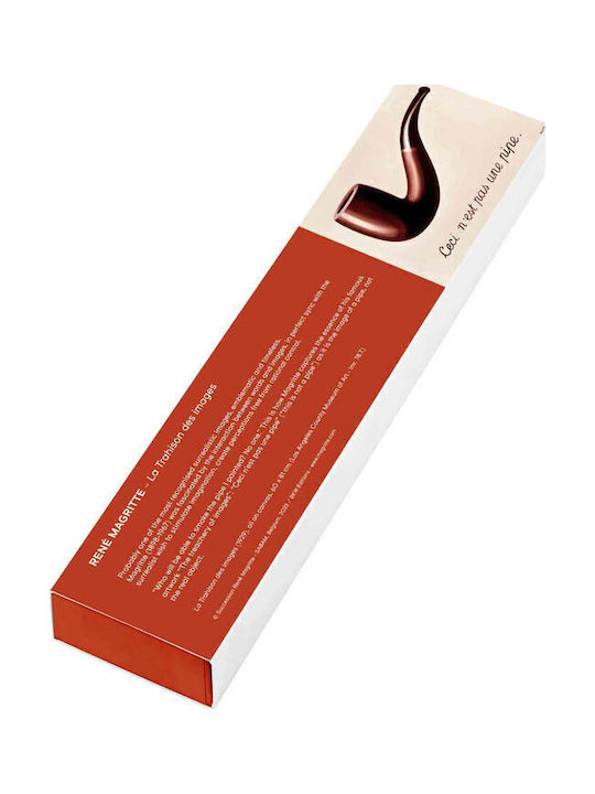 Swatch La Trahison Des Images By Rene Magritte Γυναικείο Ρολόι 41mm Μπαταρίας με Ροζ Χρυσό Καουτσούκ Λουράκι