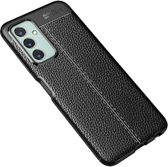 Ancus AutoFocus Shockproof Back Cover Σιλικόνης Μαύρο (Galaxy M23)