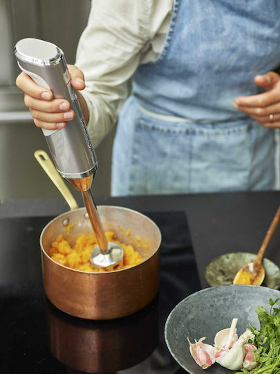 Cuisinart Blender De Mână Cu Tijă Din Inox Argintie