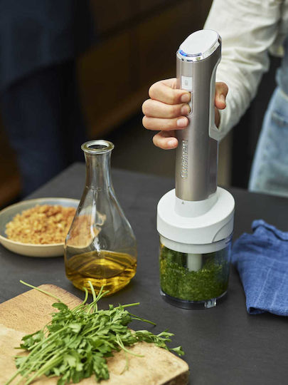 Cuisinart Blender De Mână Cu Tijă Din Inox Argintie