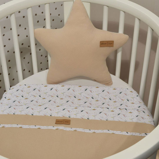 Baby Oliver Wickeltuch für Kinderzimmer 75x95cm Baby Oliver Wickeltuch für Kinderzimmer 75x95cm