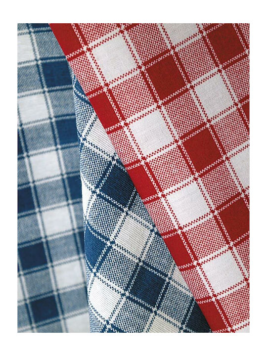 Sunshine 5467 Cotton & Polyester Tablecloth Red 140x220cm 172-4-5467-red