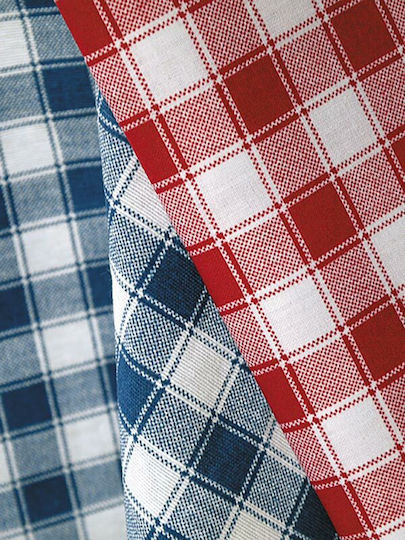 Sunshine 5467 Cotton & Polyester Tablecloth Red 140x220cm