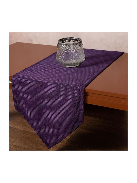 Silk Fashion Ράνερ Nelly Μωβ 40x150εκ.