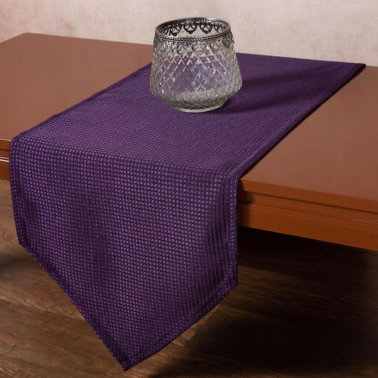 Silk Fashion Runner Nelly Violet 40x150cm