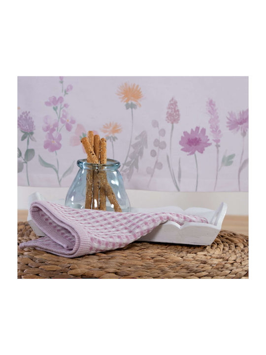 Nef-Nef Homeware Baumwoll Tischdecke Merida Weiß 140x180cm