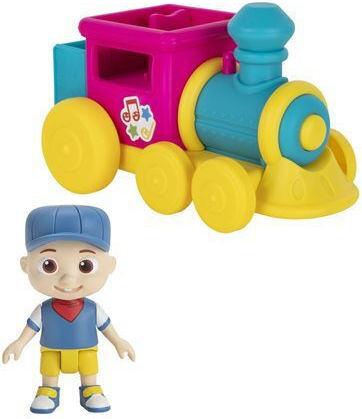 Giochi Preziosi Cocomelon Figure & Train with Sound for 3+ years+ Years