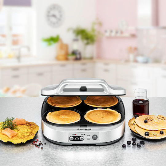 Rommelsbacher PC 1800 Pam Συσκευή για Pancakes 1800W