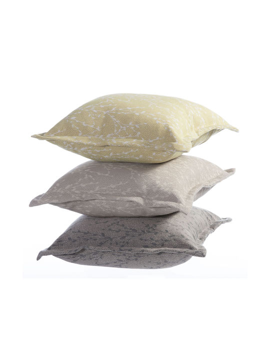 Nef-Nef Homeware Sofa Cushion Estia Beige 50x50cm. 033572