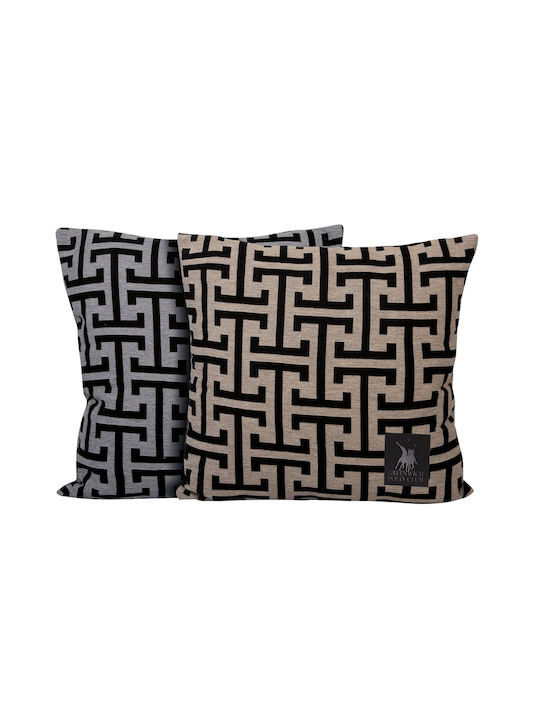 Greenwich Polo Club Greenwich Polo Club Sofa Cushion 3902 Beige 40x40cm