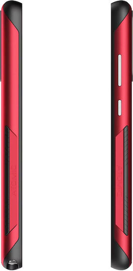 Ghostek Atomic Slim 3 Back Cover Πλαστικό Κόκκινο (Galaxy Note 20)