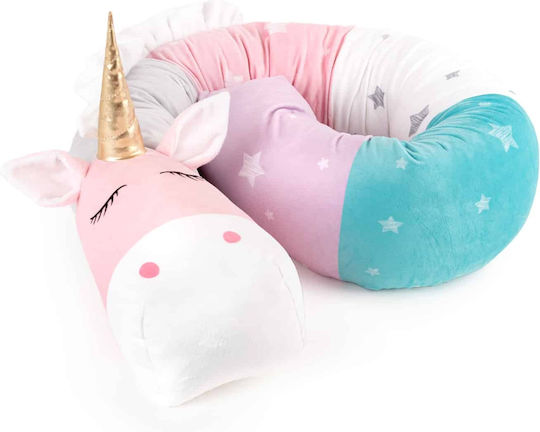 Amek Toys Unicorn Πάντα Κλασική Εσωτερική Ροζ 30x185cm