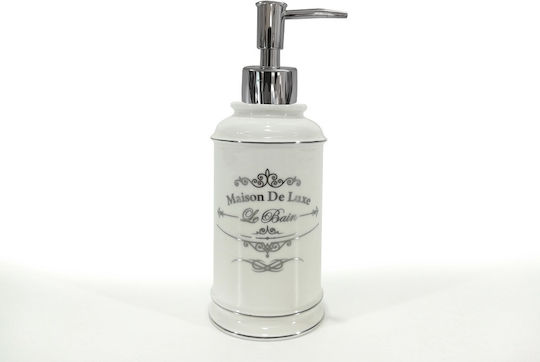 ArteLibre Le Bain Dispenser Ceramică Alb 380ml