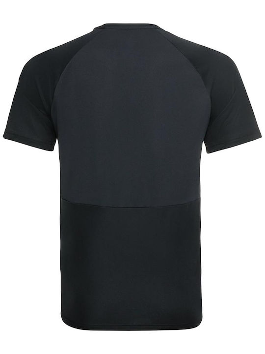 Odlo Essential Chilltec Short Sleeve T-shirt Black