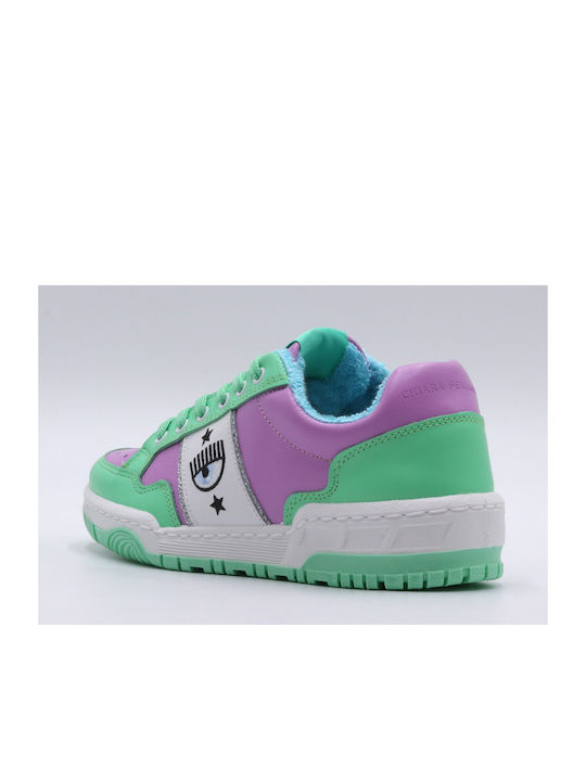 CF1 Damen Sneakers Mehrfarbig