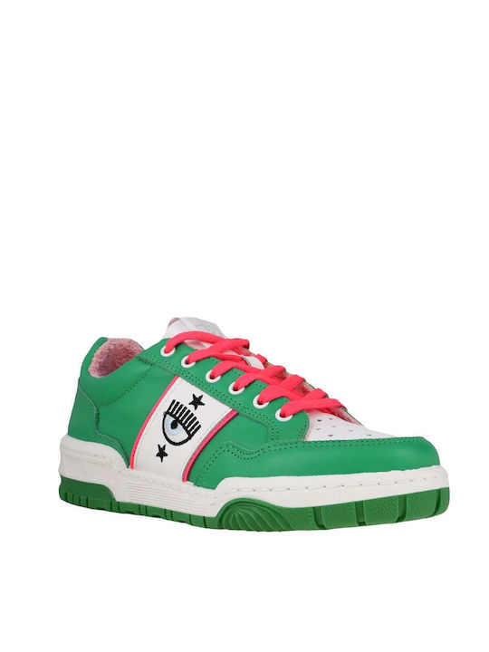 Chiara Ferragni Sneakers Green