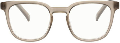 Shelve Angry Sven Matte Grey - Blaulichtbrille