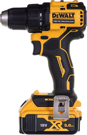 DEWALT DCD708P3T Mașină De Găurit Cu Baterie 18V