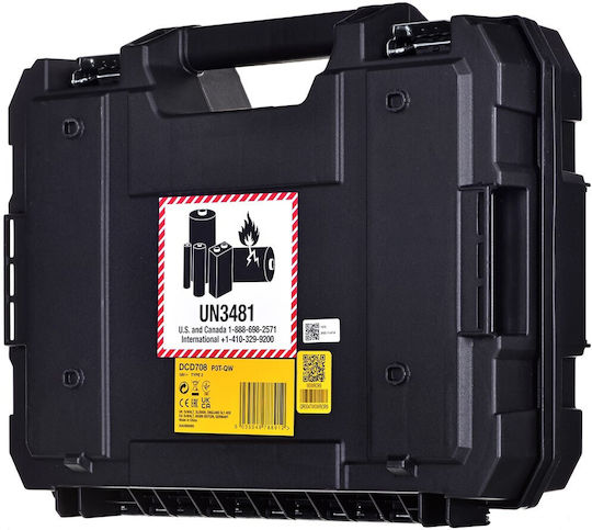 DEWALT DCD708P3T Mașină De Găurit Cu Baterie 18V