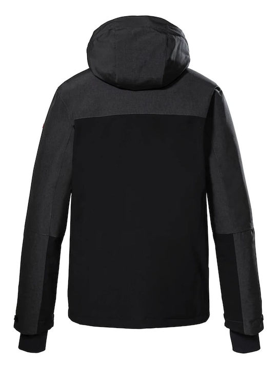 Killtec Ksw 56 38710-200 Männer Jacke aus für Ski & Snowboard Schwarz