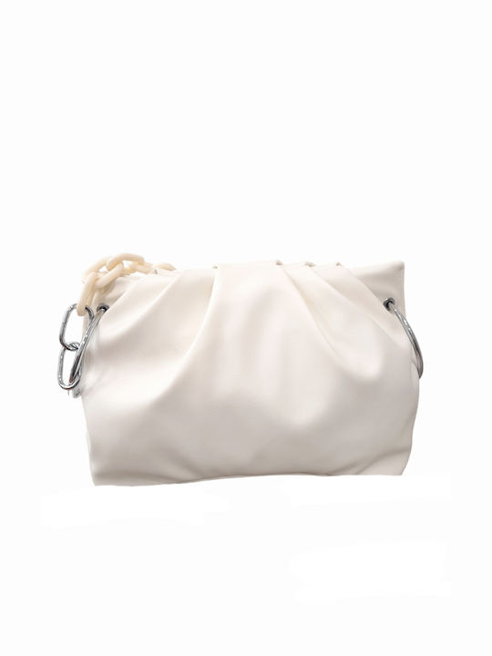 Verde Women's Bag Shoulder White