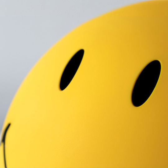 Mr Maria Led Kids Decorative Lamp Smiley Yellow 25x25cm