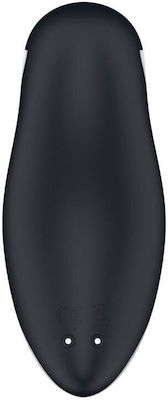 Satisfyer Orca Sauger Vagina mit Vibration Luftimpuls-Stimulator & Vibrator Black / White