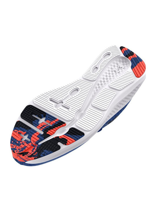 Charged Pursuit 3 Kinder Sportschuhe Laufen mit Schnürsenkeln Blau