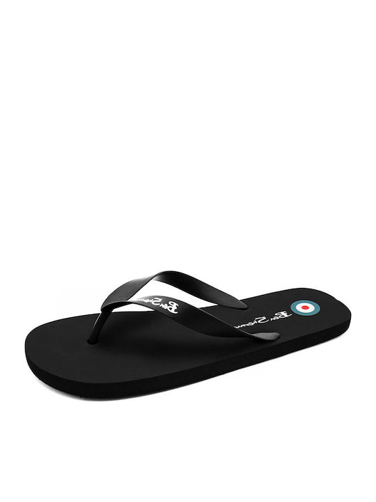 Falmouth Herren Flip Flops Schwarze