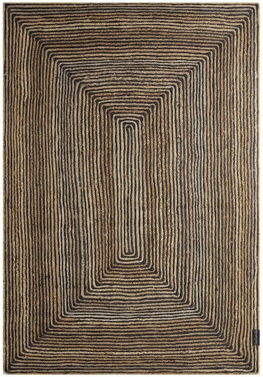 Guy Laroche Hartum Rug Rectangular Summer from Jute Beige