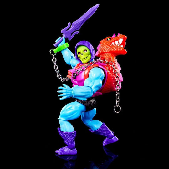 Actionfigur Dragon Blaster Skeletor Die Meister des Universums 14cm